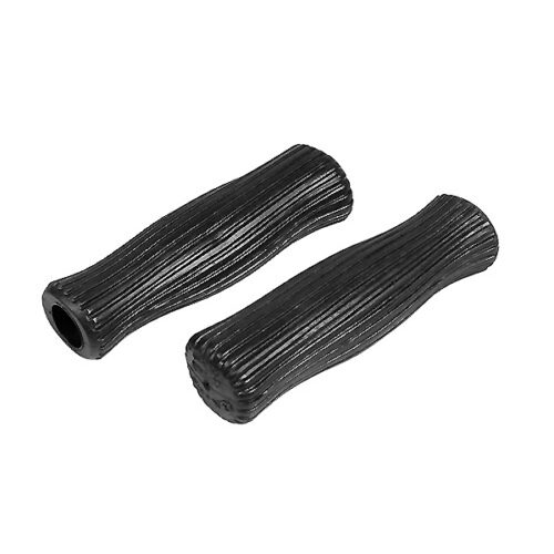 Lampa ΧΕΙΡΟΛΑΒΕΣ ΠΟΔΗΛΑΤΟΥ 130+130mm 22mm ΜΑΥΡΑ (ΕΠΙΛΟΓΗ 2 ΣΧΕΔΙΩΝ) GEL MAN-2 2ΤΕΜ
