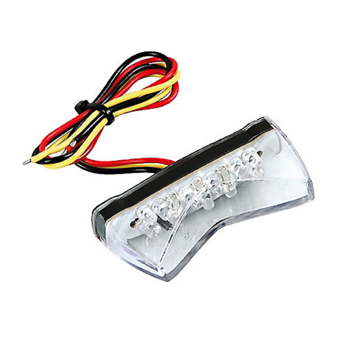 Lampa ΦΑΝΑΡΙ ΠΙΣΩ ΜΗΧΑΝΗΣ CONCEPT 12V 11 LED 3 ΧΡΗΣΕΩΝ (ΦΩΣ ΘΕΣΕΩΣ/STOP/ ΦΩΣ ΠΙΝΑΚΙΔΑΣ)  -1ΤΕΜ.
