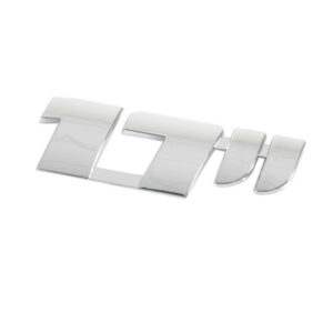 Lampa ΑΥΤΟΚΟΛΛΗΤΟ ΤΡΙΣΔΙΑΣΤΑΤΟ ΣΗΜΑ ΧΡΩΜΙΟΥ 17 ΙΝΤΣΕΣ ΤΡΟΧΩΝ ΑΔΙΑΒΡΟΧΟ LAMPA