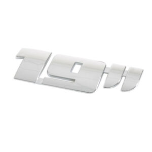 Lampa ΑΥΤΟΚΟΛΛΗΤΟ ΤΡΙΣΔΙΑΣΤΑΤΟ ΣΗΜΑ ΧΡΩΜΙΟΥ 19 ΙΝΤΣΕΣ ΤΡΟΧΩΝ ΑΔΙΑΒΡΟΧΟ LAMPA