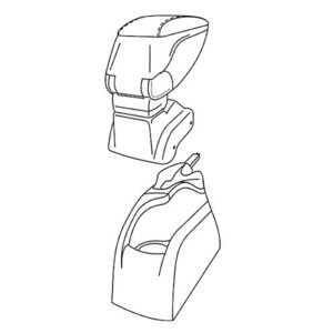 Lampa Βάση αντάπτορας τεμπέλη για RENAULT MEGANE ΙΙΙ 11/08> -  Lampa - 1 τεμ.