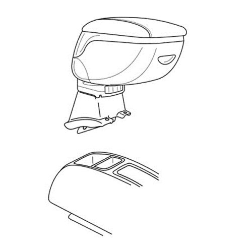 Lampa Βάση αντάπτορας τεμπέλη για SUZUKI WAGON R+ 05/00>05/06 –  Lampa – 1 τεμ.