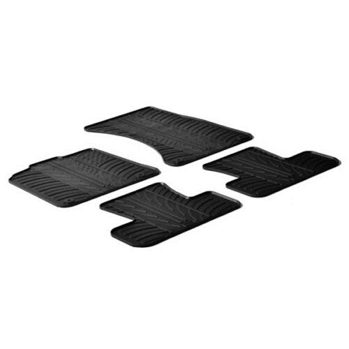 Lampa ΜΑΡΚΕ ΠΑΤΑΚΙΑ ΣΕ ΣΚΑΦΗ ΛΑΣΤΙΧΟ ΓΙΑ AUDI Q5 11/2008-02/2017 SUMISURA ΣΕ ΜΑΥΡΟ ΧΡΩΜΑ ME ΚΟΥΜΠΩΜΑΤΑ LAMPA – 4 ΤΕΜ.