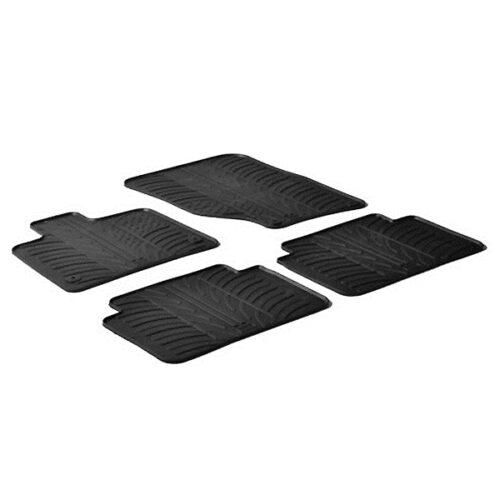 Lampa ΜΑΡΚΕ ΠΑΤΑΚΙΑ ΣΕ ΣΚΑΦΗ ΛΑΣΤΙΧΟ ΓΙΑ AUDI Q7 03/2006-05/2015 SUMISURA ΣΕ ΜΑΥΡΟ ΧΡΩΜΑ ME ΚΟΥΜΠΩΜΑΤΑ LAMPA – 4 ΤΕΜ.