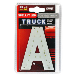 Lampa ΓΡΑΜΜΑ Α ΛΕΥΚΟ 24V LED