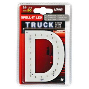 Lampa ΓΡΑΜΜΑ D ΛΕΥΚΟ 24V LED