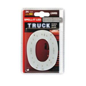 Lampa ΓΡΑΜΜΑ Ο ΛΕΥΚΟ 24V LED