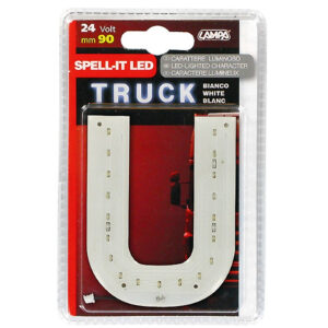 Lampa ΓΡΑΜΜΑ U ΛΕΥΚΟ 24V LED