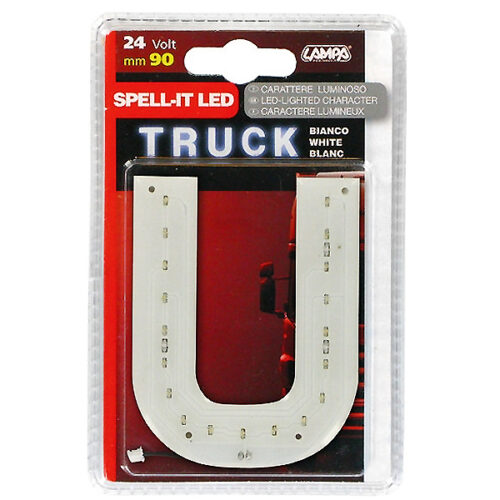 Lampa ΓΡΑΜΜΑ U ΛΕΥΚΟ 24V LED