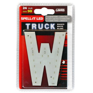 Lampa ΓΡΑΜΜΑ W ΛΕΥΚΟ 24V LED