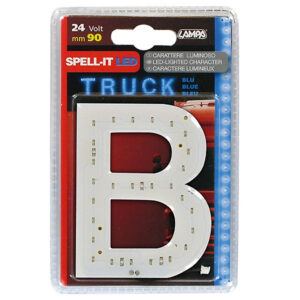 Lampa ΓΡΑΜΜΑ Β ΜΠΛΕ 24V LED