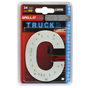 Lampa ΓΡΑΜΜΑ C ΜΠΛΕ 24V LED