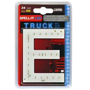 Lampa ΓΡΑΜΜΑ Ε ΜΠΛΕ 24V LED