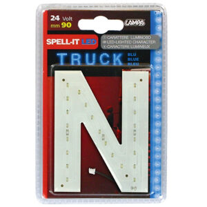 Lampa ΓΡΑΜΜΑ Ν ΜΠΛΕ 24V LED