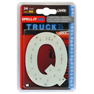 Lampa ΓΡΑΜΜΑ Q ΜΠΛΕ 24V LED