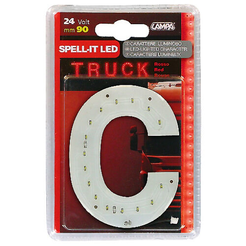 Lampa ΓΡΑΜΜΑ C ΚΟΚΚΙΝΟ 24V LED