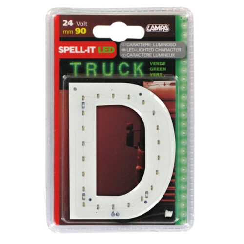 Lampa ΓΡΑΜΜΑ D ΠΡΑΣΙΝΟ 24V LED