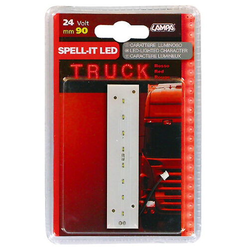 Lampa ΓΡΑΜΜΑ I ΚΟΚΚΙΝΟ 24V LED