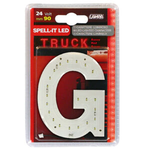 Lampa ΓΡΑΜΜΑ G ΚΟΚΚΙΝΟ 24V LED