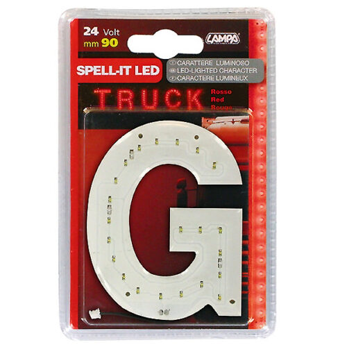 Lampa ΓΡΑΜΜΑ G ΚΟΚΚΙΝΟ 24V LED