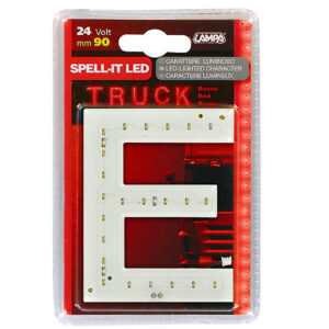 Lampa ΓΡΑΜΜΑ Ε ΚΟΚΚΙΝΟ 24V LED