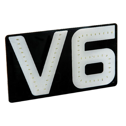Lampa ΑΥΤΟΚΟΛΛΗΤΟ ΣΗΜΑ V6/24V, ΦΩΤΙΖΟΜΕΝΟ