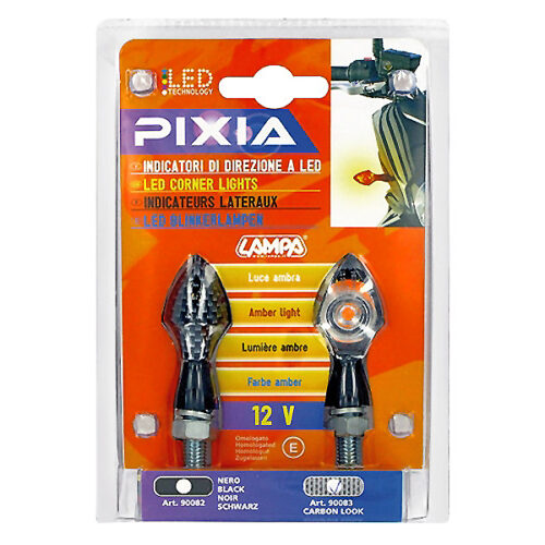 Lampa ΦΛΑΣ ΜΟΤΟ PIXIA LED/12V