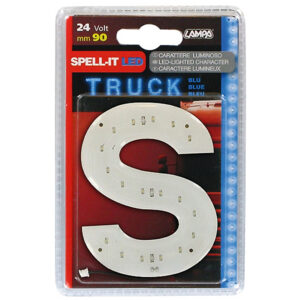 Lampa ΓΡΑΜΜΑ S ΜΠΛΕ 24V LED