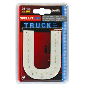 Lampa ΓΡΑΜΜΑ U ΜΠΛΕ 24V LED