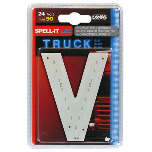 Lampa ΓΡΑΜΜΑ V ΜΠΛΕ 24V LED