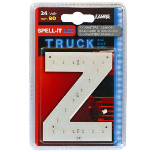 Lampa ΓΡΑΜΜΑ Z ΜΠΛΕ 24V LED