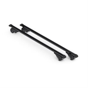 Nordrive ΜΠΑΡΕΣ ΟΡΟΦΗΣ ΓΙΑ S/W RAIL-TOP 127cm ΜΑΥΡΕΣ ΑΠΟ ΑΤΣΑΛΙ ΜΕ ΚΛΕΙΔΙ 2τεμ.