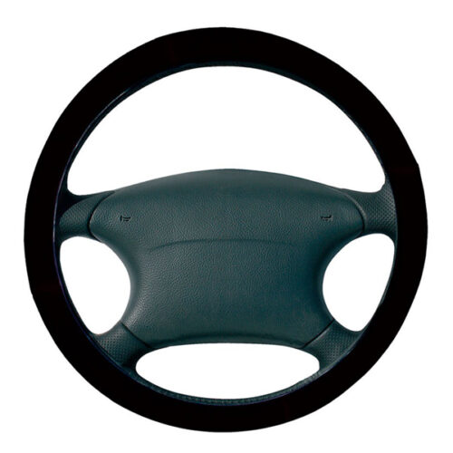 Simoni Racing ΚΑΛΥΜΜΑ ΤΙΜΟΝΙΟΥ BLACK FACE ΜΑΥΡΟ ΜΙΚΡΟΦΙΜΠΡΑ EXTRATHIN 37-39cm