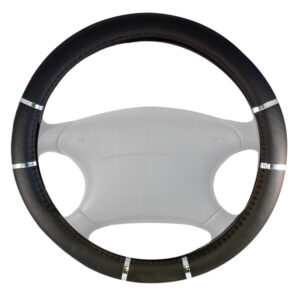 Simoni Racing ΚΑΛΥΜΜΑ ΤΙΜΟΝΙΟΥ CHROMEΚΑΙBLACK
