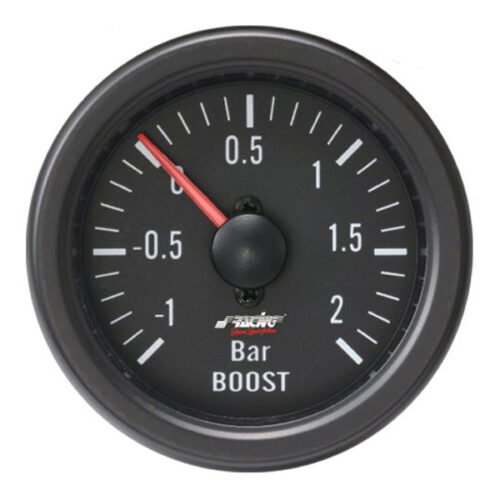 Simoni Racing ΜΠΑΡΟΜΕΤΡΟ+VACUUM 52mm ΜΑΥΡΟ
