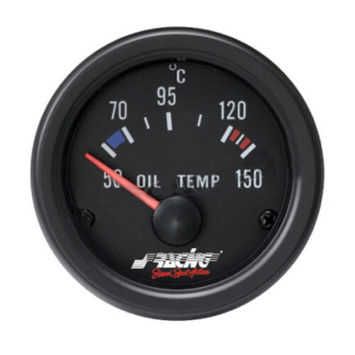 Simoni Racing ΘΕΡΜΟΚΡΑΣΙΑ ΛΑΔΙΟΥ 52mm ΜΑΥΡΟ