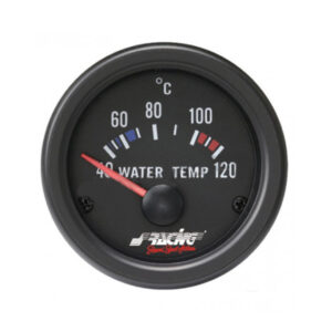 Simoni Racing ΘΕΡΜΟΚΡΑΣΙΑ ΝΕΡΟΥ 52mm ΜΑΥΡΟ