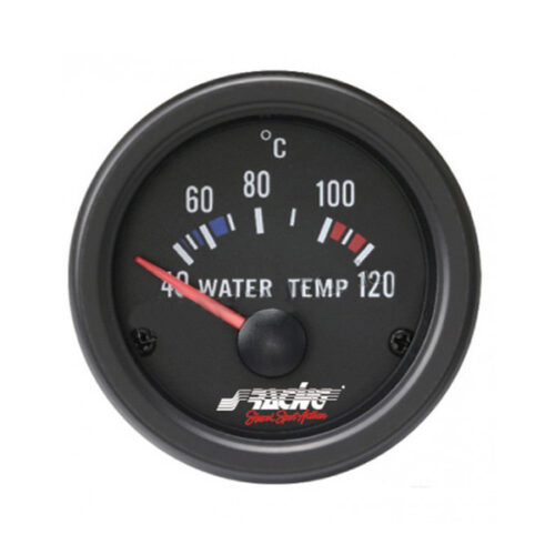 Simoni Racing ΘΕΡΜΟΚΡΑΣΙΑ ΝΕΡΟΥ 52mm ΜΑΥΡΟ