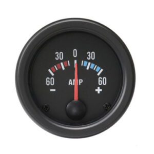 Simoni Racing ΑΜΠΕΡΟΜΕΤΡΟ 52mm ΜΑΥΡΟ