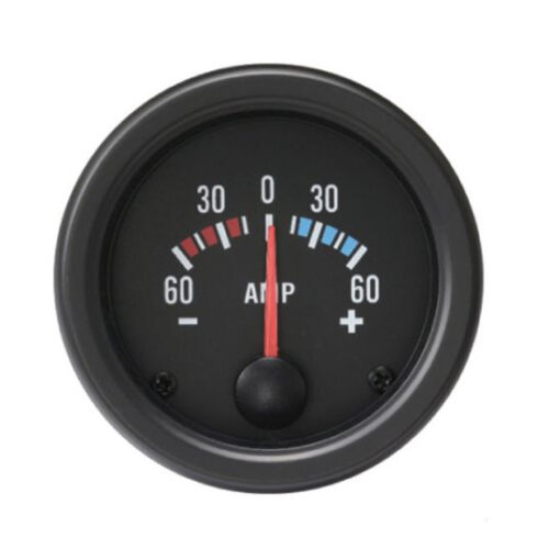 Simoni Racing ΑΜΠΕΡΟΜΕΤΡΟ 52mm ΜΑΥΡΟ