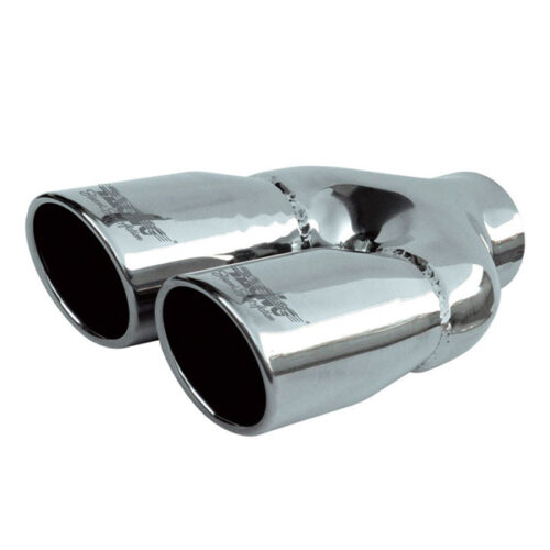 Simoni Racing ΑΚΡΟ ΕΞΑΤΜΙΣΗΣ ΔΙΠΛΟ INOX TRX18