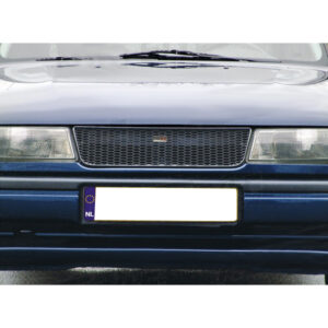 Autostyle ΚΕΝΤΡΙΚΗ ΜΑΣΚΑ ΜΕΤΑΛΛΙΚΗ ΜΑΥΡΗ OPEL VECTRA A