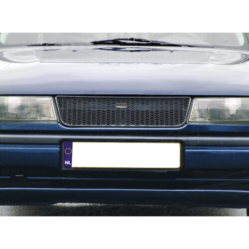 Autostyle ΚΕΝΤΡΙΚΗ ΜΑΣΚΑ ΜΕΤΑΛΛΙΚΗ ΜΑΥΡΗ OPEL VECTRA A