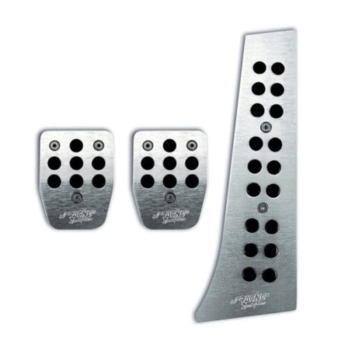 Simoni Racing SPECIAL KIT ΠΕΤΑΛ ΑΛΟΥΜΙΝΙΟΥ (ΜΑΥΡΟ/ΑΣΗΜΙ) – 3 ΤΕΜ.
