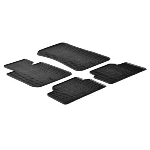 Lampa ΜΑΡΚΕ ΠΑΤΑΚΙΑ ΣΕ ΣΚΑΦΗ ΛΑΣΤΙΧΟ ΓΙΑ BMW E87 SERIE 1 01/04+ Πατάκι SuMisura