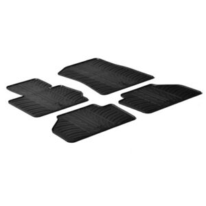Lampa ΜΑΡΚΕ ΠΑΤΑΚΙΑ ΣΕ ΣΚΑΦΗ ΛΑΣΤΙΧΟ ΓΙΑ BMW X3 F25 11/2010-07/2017 SUMISURA ΣΕ ΜΑΥΡΟ ΧΡΩΜΑ ME ΚΟΥΜΠΩΜΑΤΑ LAMPA - 4 ΤΕΜ.