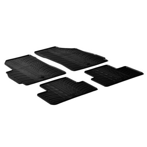 Lampa ΜΑΡΚΕ ΠΑΤΑΚΙΑ ΣΕ ΣΚΑΦΗ ΛΑΣΤΙΧΟ ΓΙΑ CHEVROLET ORLANDO 01/2011-09/2015 SUMISURA ΣΕ ΜΑΥΡΟ ΧΡΩΜΑ ME ΚΟΥΜΠΩΜΑΤΑ LAMPA – 4 ΤΕΜ.