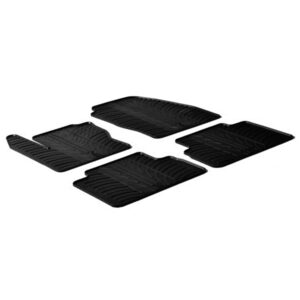 Lampa ΠΑΤΑΚΙΑ ΣΕ ΣΚΑΦΗ ΛΑΣΤΙΧΟ ΓΙΑ FORD C-MAX 11/2010-03/2015 / FORD C-MAX 7 11/2010-03/2015 SUMISURA ΣΕ ΜΑΥΡΟ ΧΡΩΜΑ ME ΚΟΥΜΠΩΜΑΤΑ LAMPA - 4 ΤΕΜ.