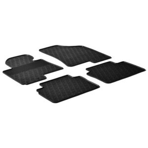 Lampa ΜΑΡΚΕ ΠΑΤΑΚΙΑ ΣΕ ΣΚΑΦΗ ΛΑΣΤΙΧΟ ΓΙΑ KIA SPORTAGE 09/2010-2016 SUMISURA ΣΕ ΜΑΥΡΟ ΧΡΩΜΑ ME ΚΟΥΜΠΩΜΑΤΑ LAMPA - 4 ΤΕΜ.