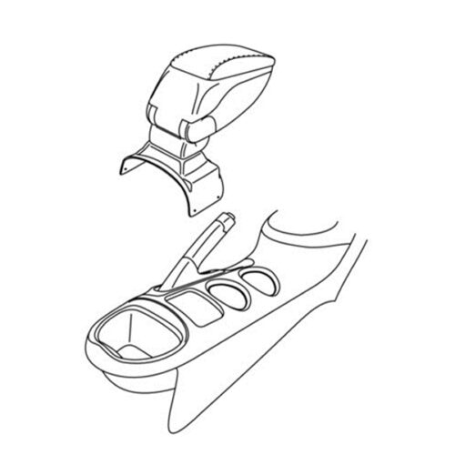 Lampa Βάση αντάπτορας τεμπέλη για NISSAN JUKE 10/10+  Lampa – 1 τεμ.
